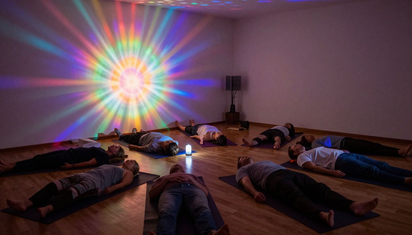 Holotropic Breathwork Journey
