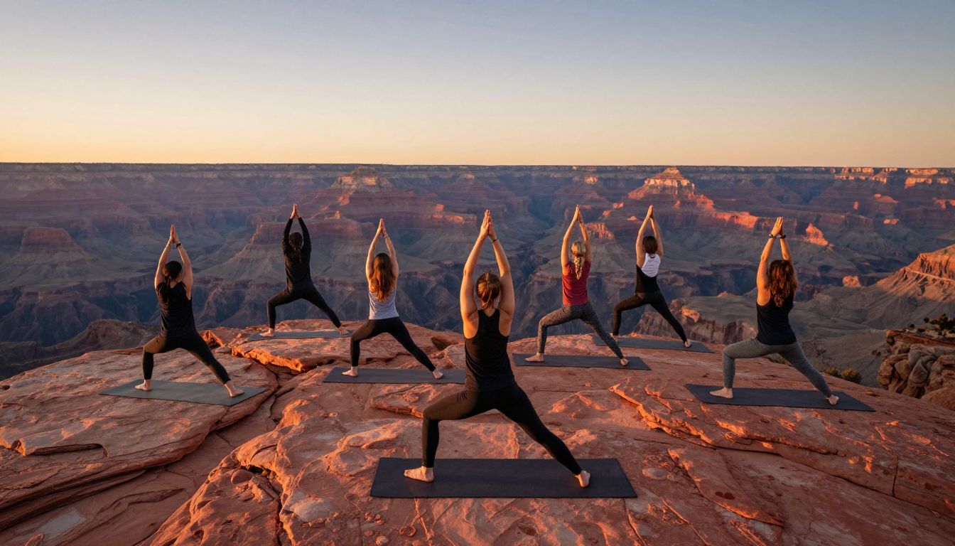 Desert Yoga Retreat