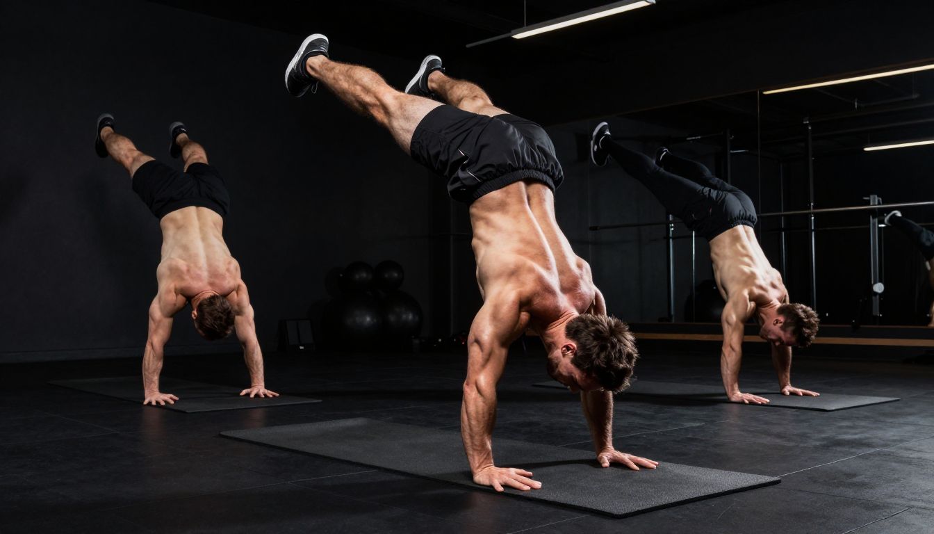 Strength & Handstand Mastery