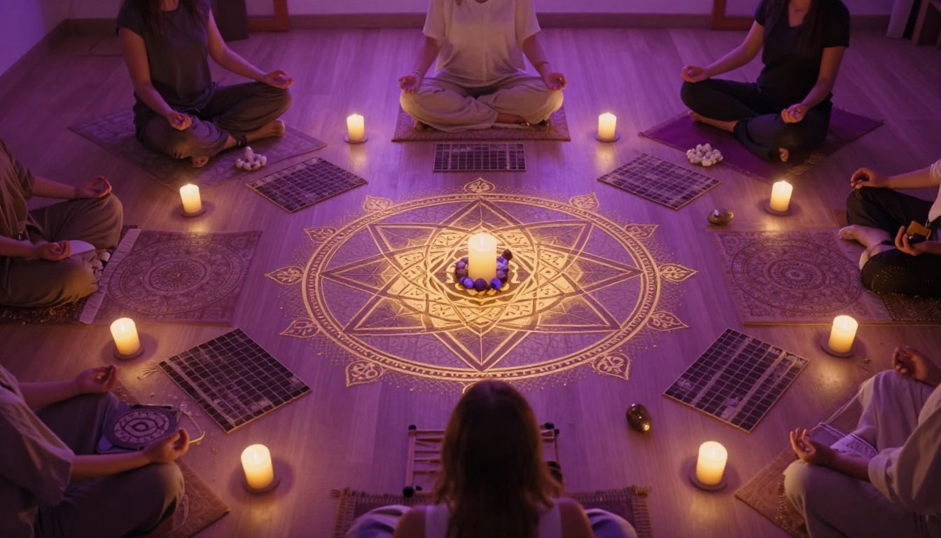 Sacred Geometry Meditation