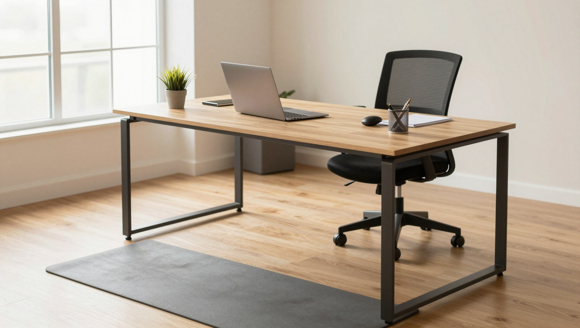 Posture Reset for Desk Workers