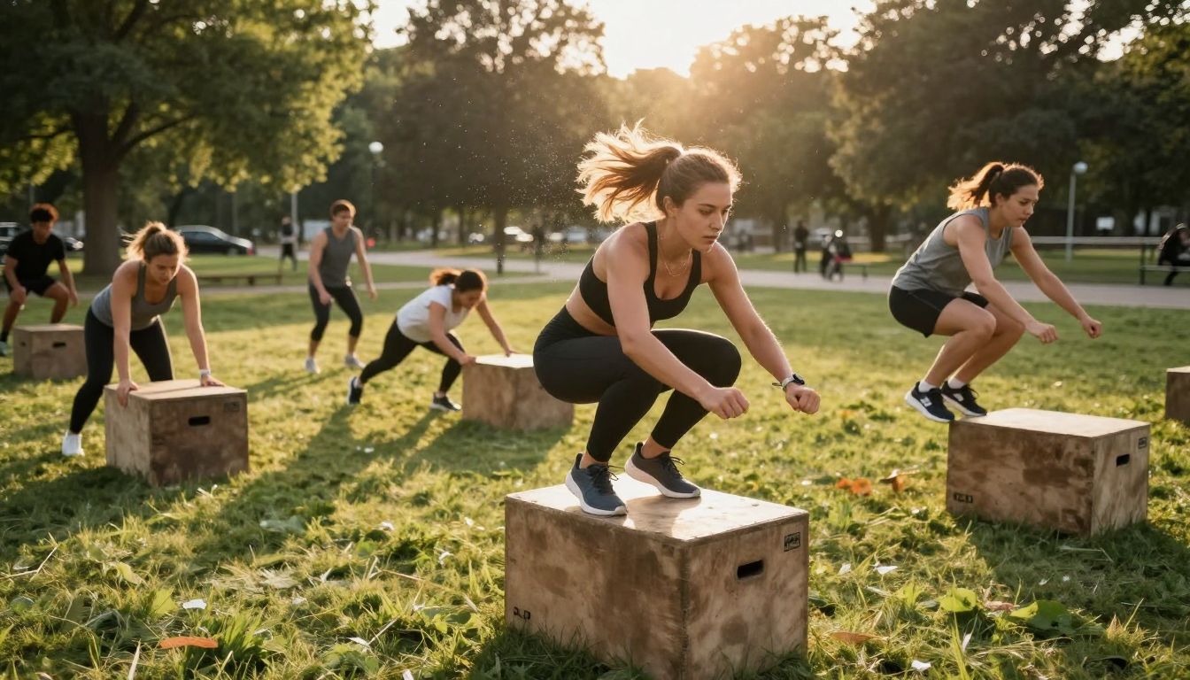 HIIT Bootcamp Challenge