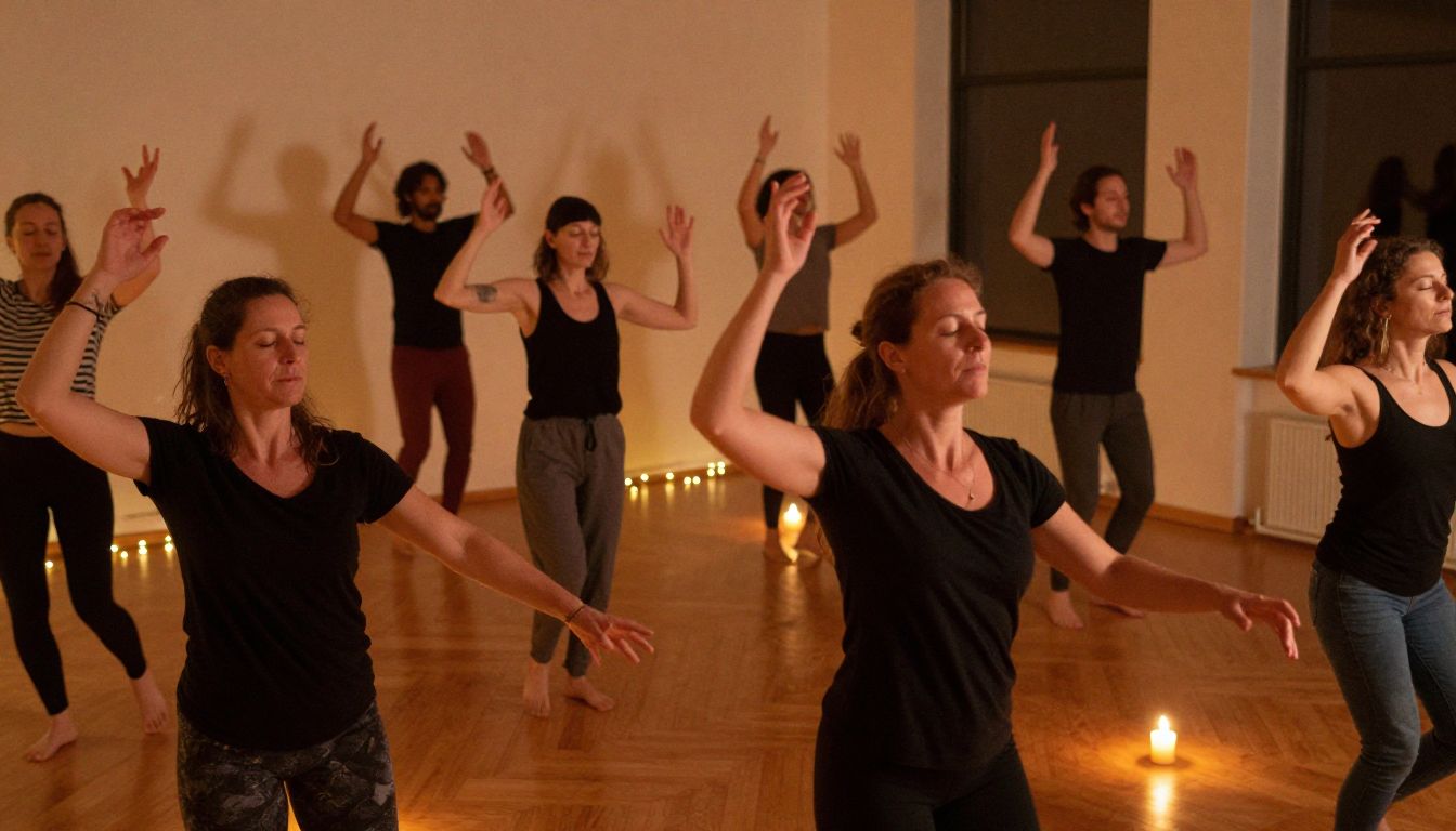 Ecstatic Dance Experience