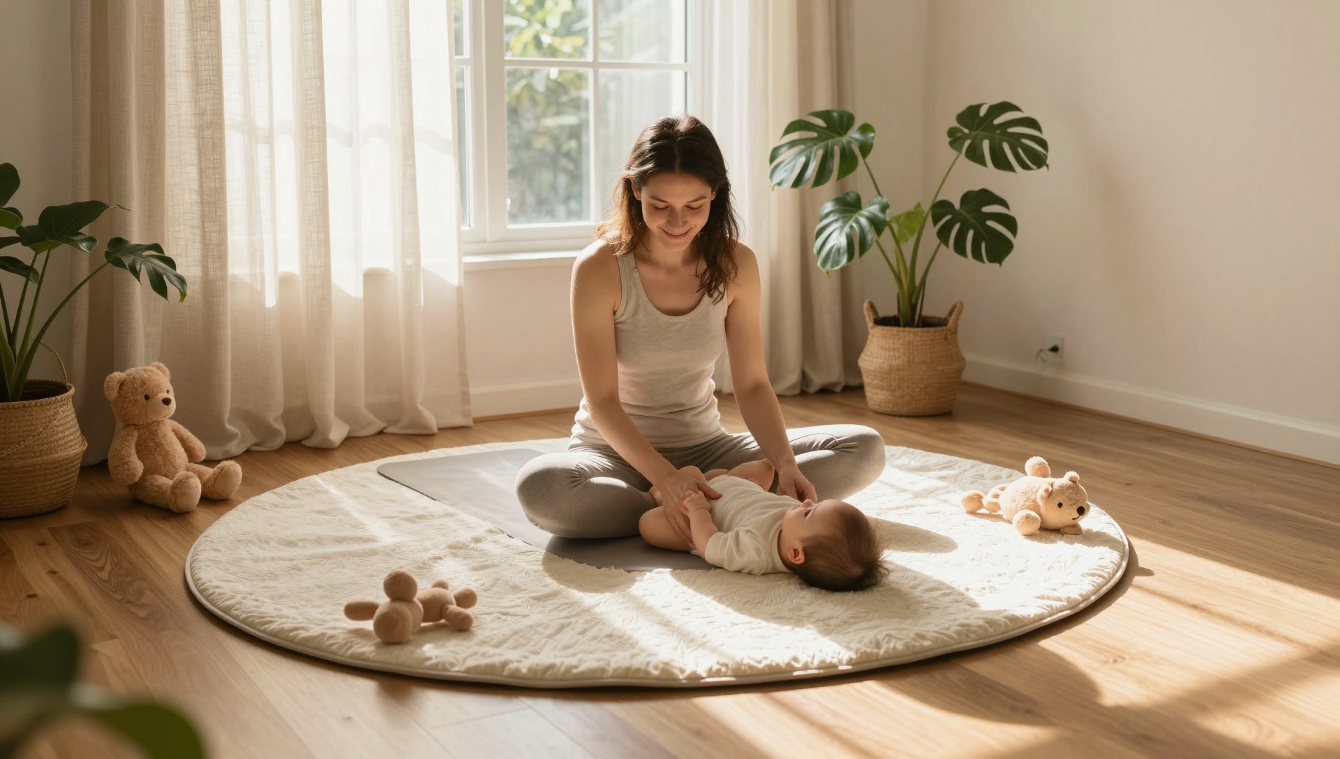 Mama & Baby Yoga